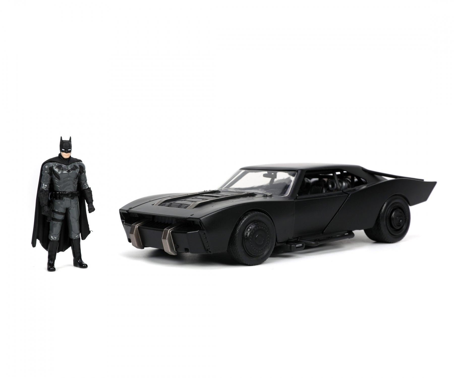 Jadatoys Batmobile The Batman 2022 with figure 1:24 Modell - Artexio