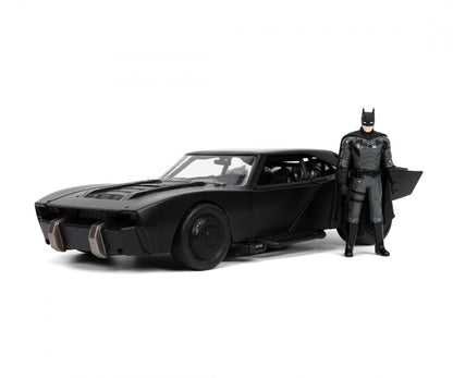 Jadatoys Batmobile The Batman 2022 with figure 1:24 Modell - Artexio