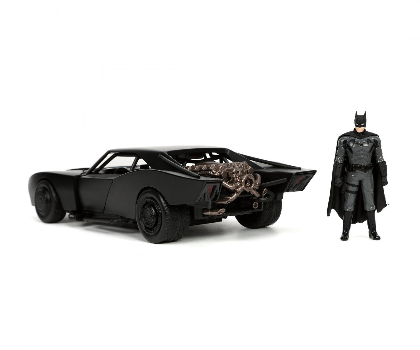 Jadatoys Batmobile The Batman 2022 with figure 1:24 Modell - Artexio