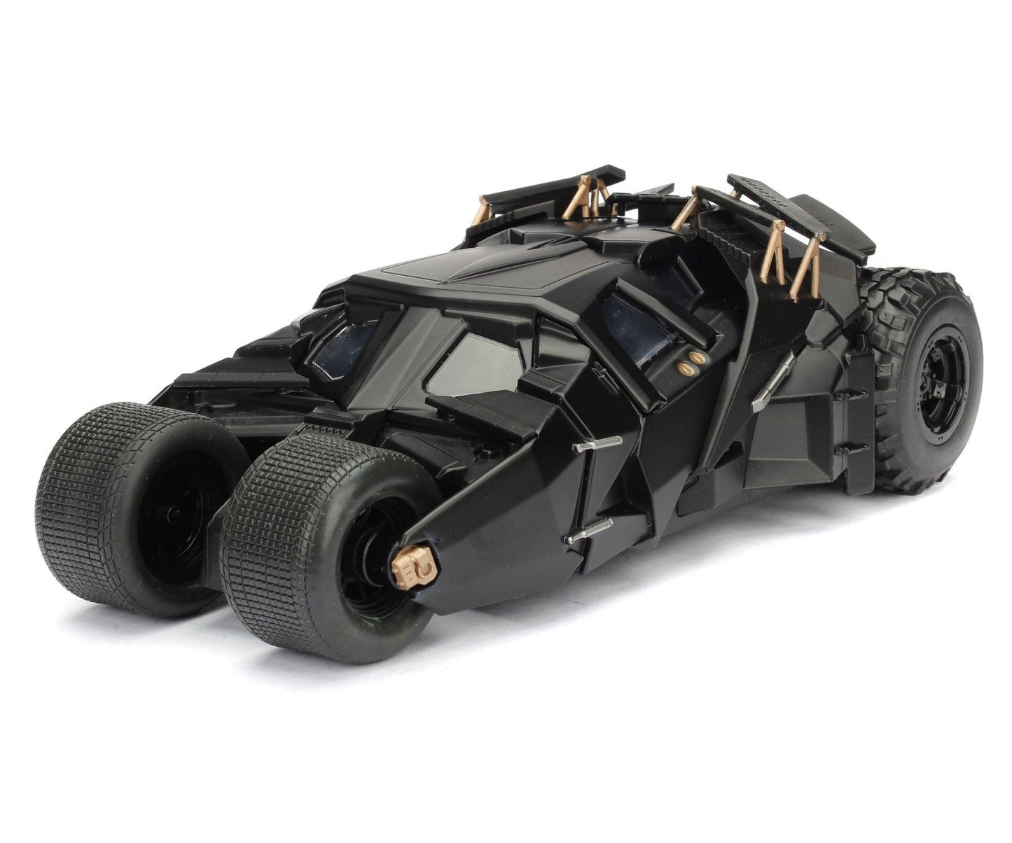 Jadatoys Batmobile Tumbler with Diecast Batman Figure - The Dark Knight (2008) 1:24 Modell - Artexio