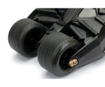 Jadatoys Batmobile Tumbler with Diecast Batman Figure - The Dark Knight (2008) 1:24 model