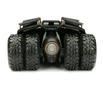 Jadatoys Batmobile Tumbler with Diecast Batman Figure - The Dark Knight (2008) 1:24 model