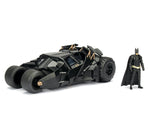 Jadatoys Batmobile Tumbler with Diecast Batman Figure - The Dark Knight (2008) 1:24 model