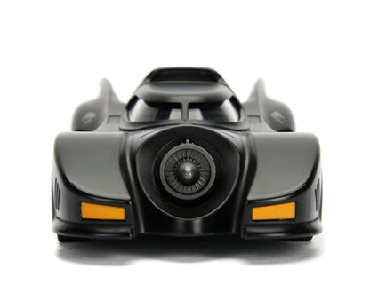 Jadatoys Batmobile with Diecast Batman Figure - Batman (1989) 1:24 Modell - Artexio