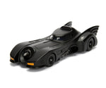 Jada Toys Batmobile with Diecast Batman Figure - Batman (1989) 1:24 Model