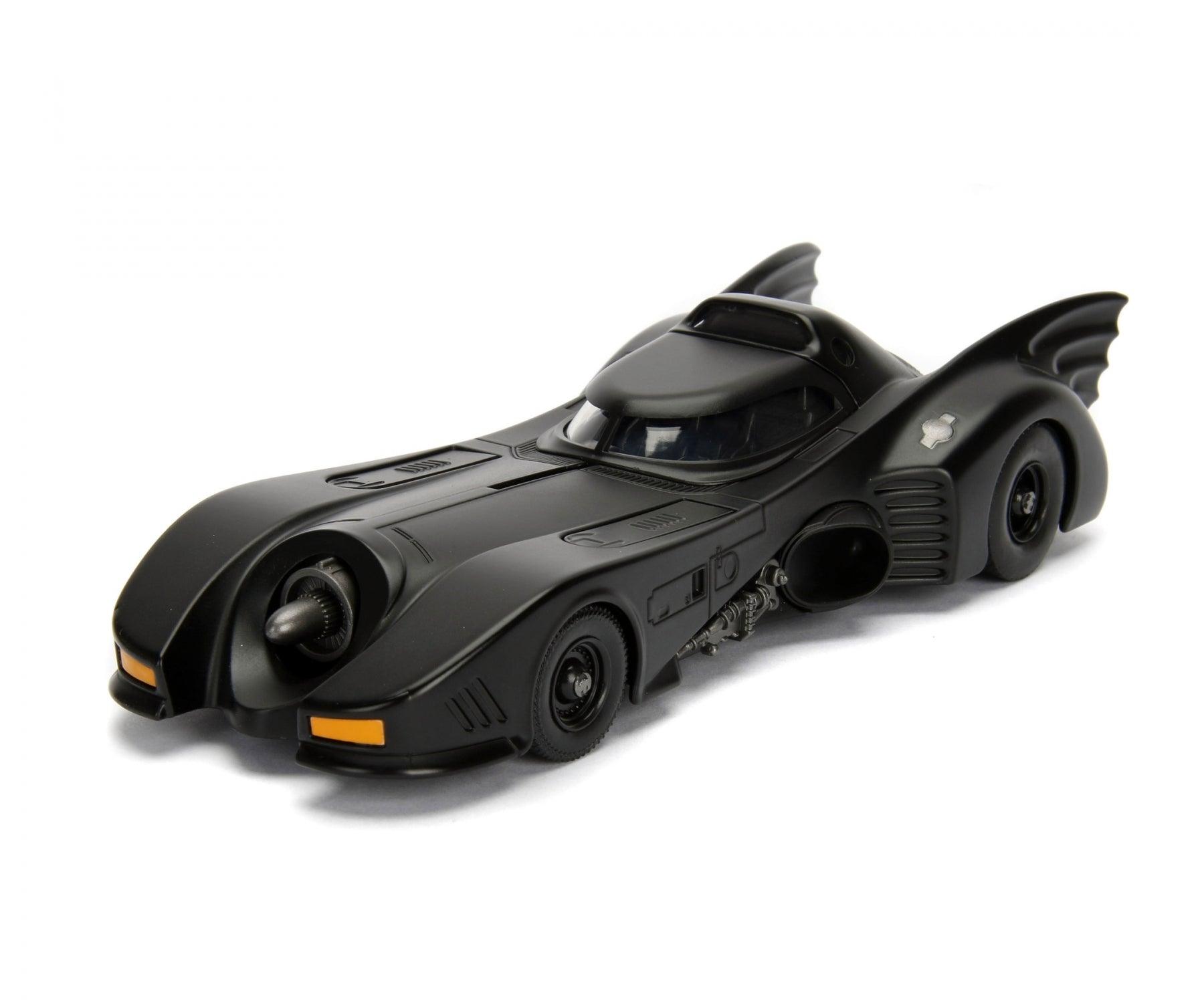 Jadatoys Batmobile with Diecast Batman Figure - Batman (1989) 1:24 Modell - Artexio