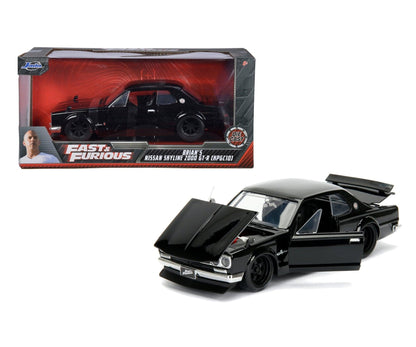 Jadatoys Brian's 1971 Nissan Skyline 2000 GT - R - Fast Five (2011) 1:24 - Artexio