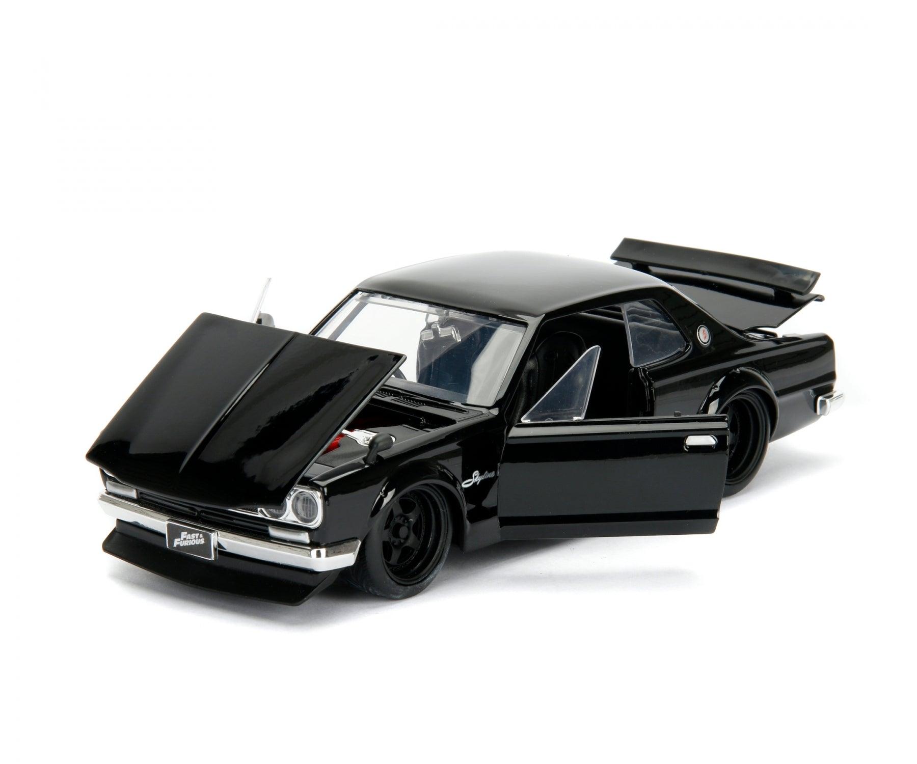 Jadatoys Brian's 1971 Nissan Skyline 2000 GT - R - Fast Five (2011) 1:24 - Artexio