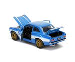 Jadatoys Brian's Ford Escort MK1 - Fast & Furious 6 (2013) 1:24 Modell