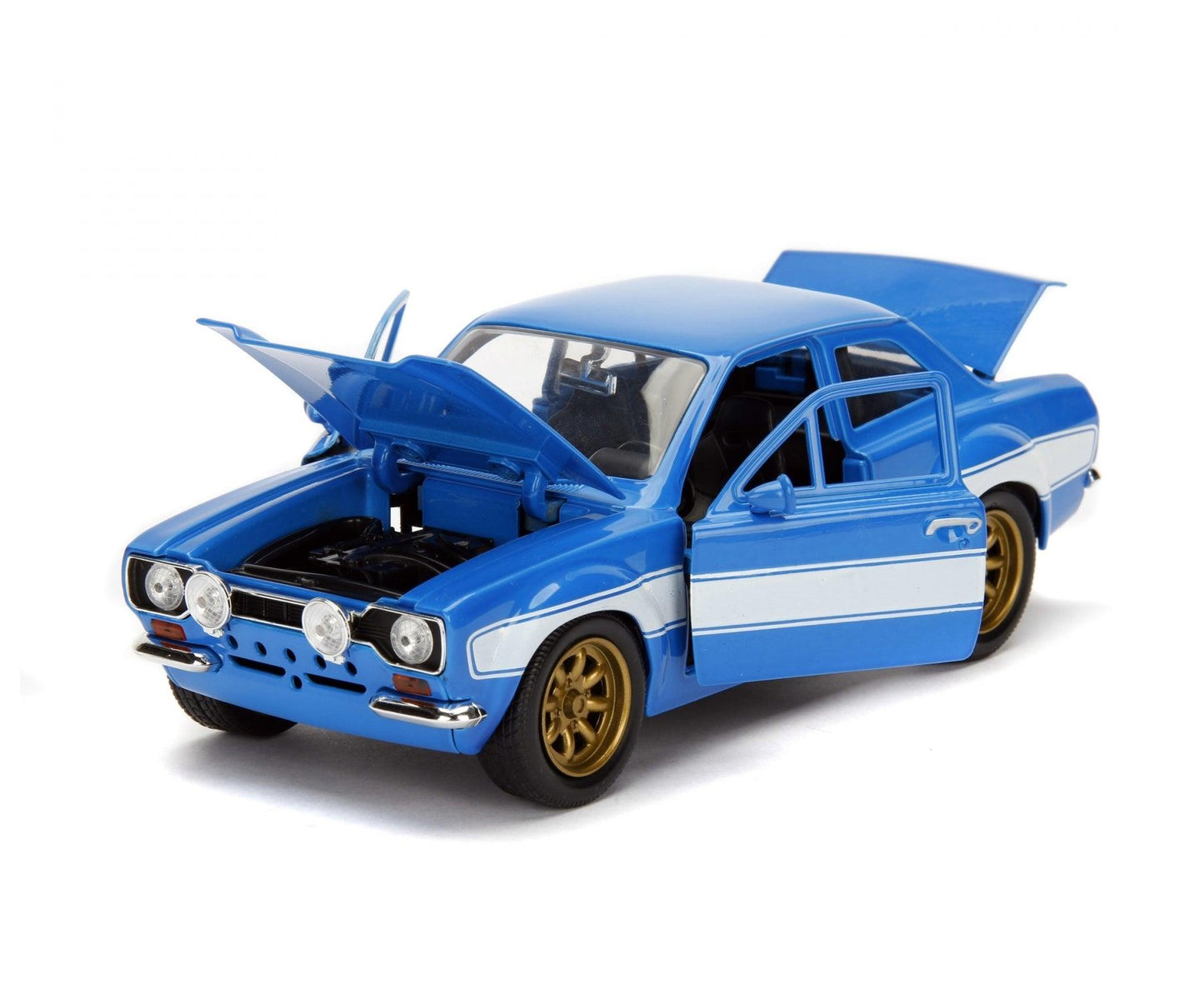 Jadatoys Brian's Ford Escort MK1 - Fast & Furious 6 (2013) 1:24 Modell - Artexio