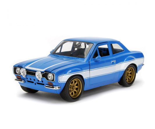 Jadatoys Brian's Ford Escort MK1 - Fast & Furious 6 (2013) 1:24 Modell - Artexio