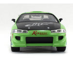 Jadatoys Brian's Mitsubishi Eclipse - Green The Fast & Furious 1:24 model
