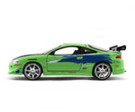 Jadatoys Brian's Mitsubishi Eclipse - Green The Fast & Furious 1:24 model