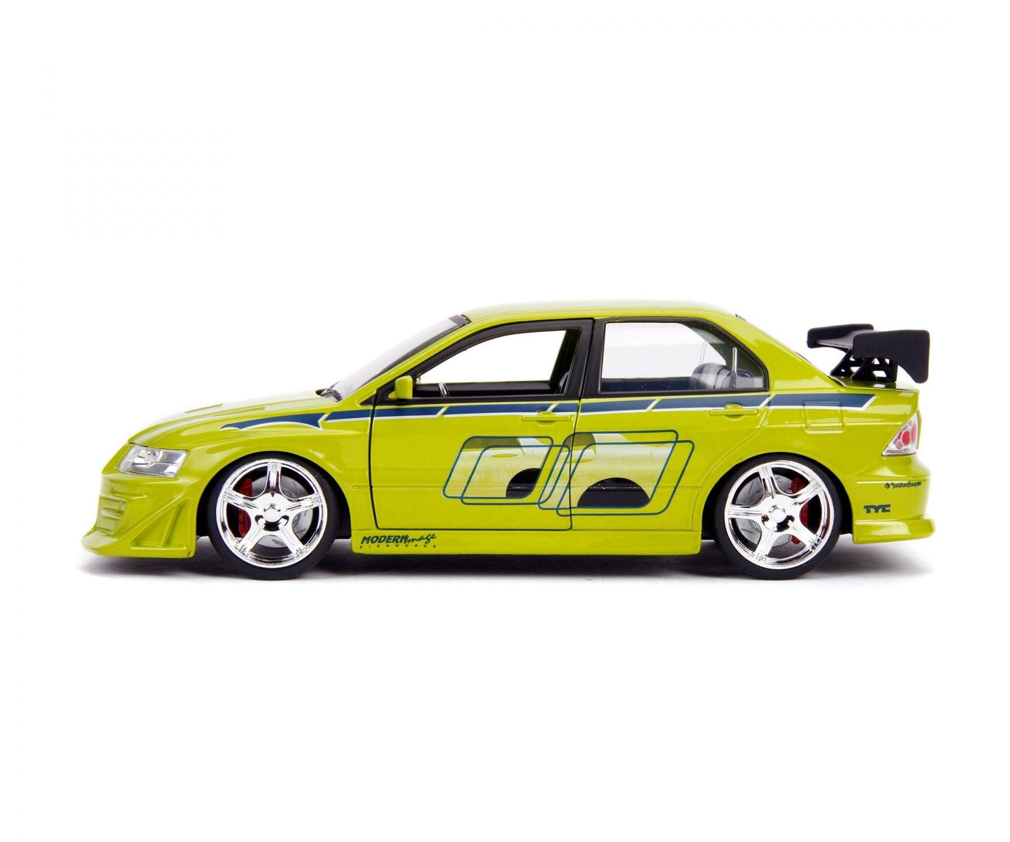 Jadatoys Brian's Mitsubishi Lancer Evolution VII - Fast & Furious 1:24 Modell - Artexio