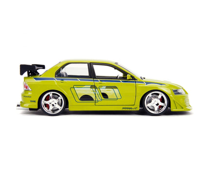 Jadatoys Brian's Mitsubishi Lancer Evolution VII - Fast & Furious 1:24 Modell - Artexio