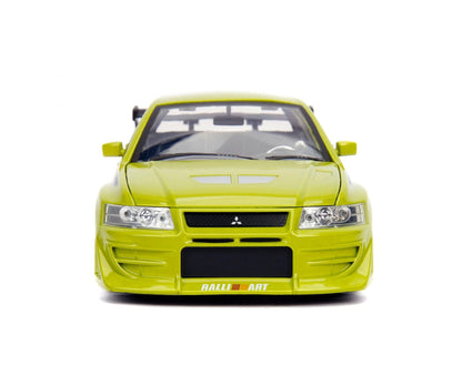 Jadatoys Brian's Mitsubishi Lancer Evolution VII - Fast & Furious 1:24 Modell - Artexio