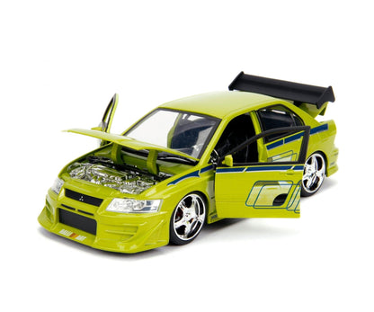 Jadatoys Brian's Mitsubishi Lancer Evolution VII - Fast & Furious 1:24 Modell - Artexio