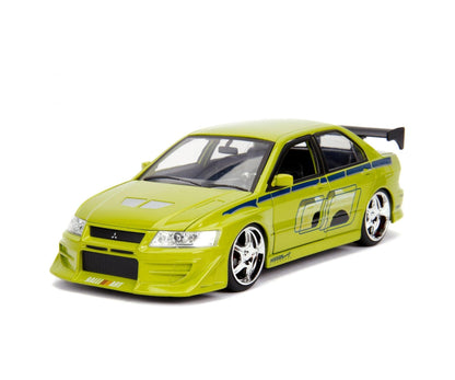 Jadatoys Brian's Mitsubishi Lancer Evolution VII - Fast & Furious 1:24 Modell - Artexio