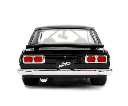 Jadatoys Brian's Nissan Skyline 2000 GT-R 1971 - Fast & Furious 1:24 Modell