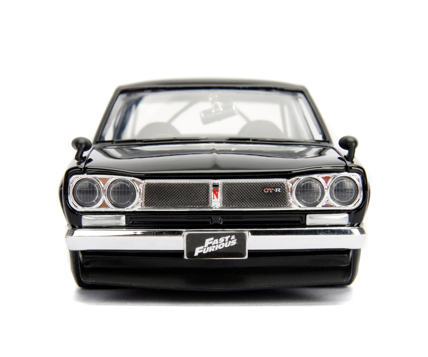 Jadatoys Brian's Nissan Skyline 2000 GT-R 1971 - Fast & Furious 1:24 Modell