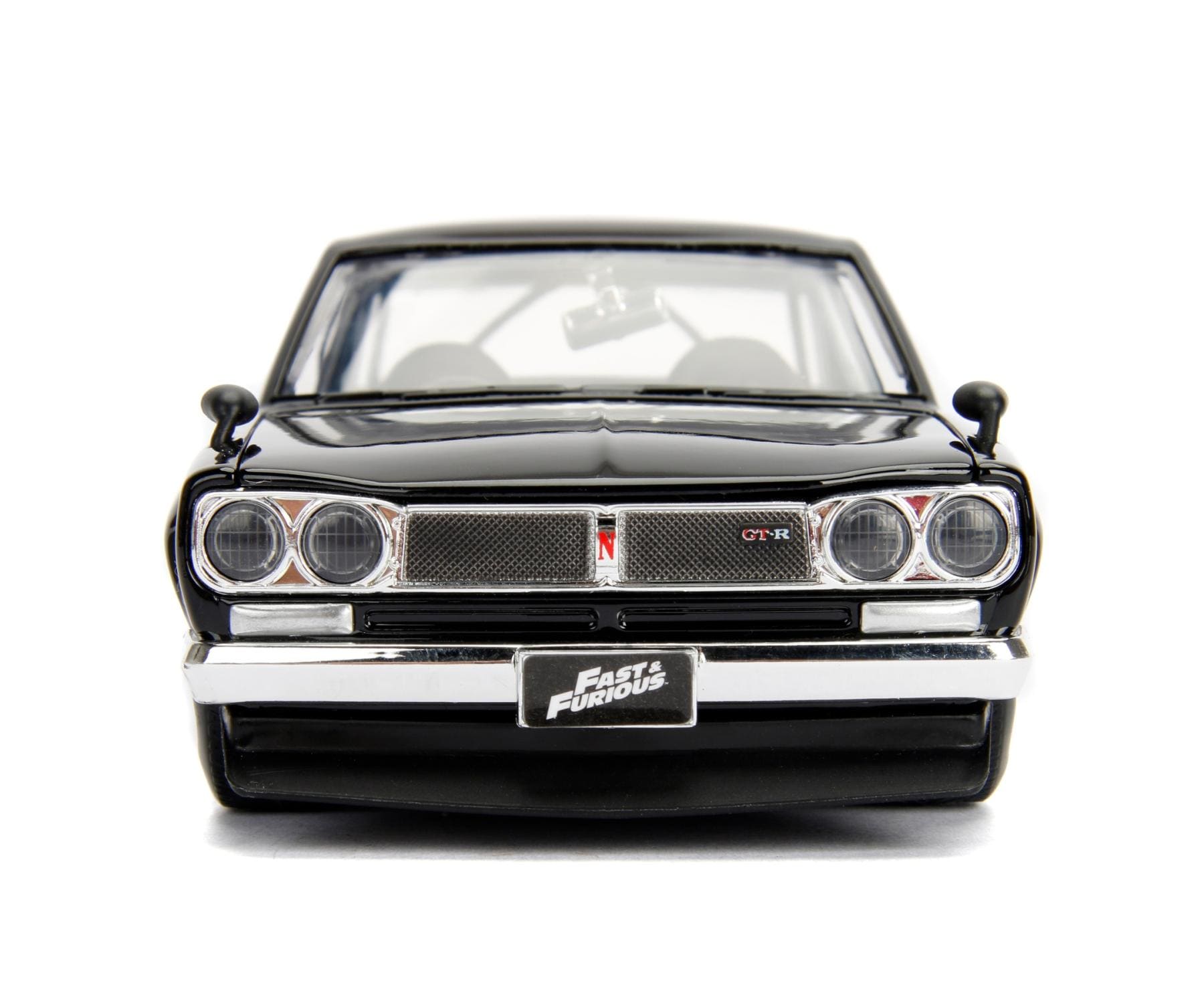 Jadatoys Brian's Nissan Skyline 2000 GT-R 1971 - Fast & Furious 1:24 Modell