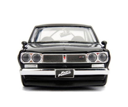 Jadatoys Brian's Nissan Skyline 2000 GT-R 1971 - Fast & Furious 1:24 Modell
