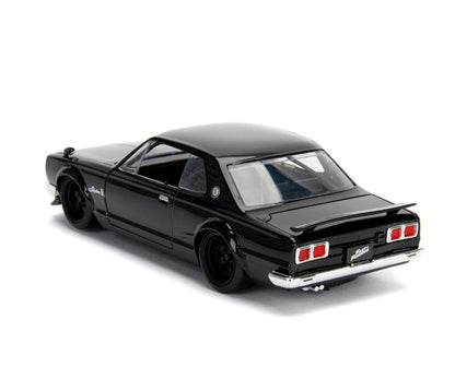 Jadatoys Brian's Nissan Skyline 2000 GT-R 1971 - Fast & Furious 1:24 Modell