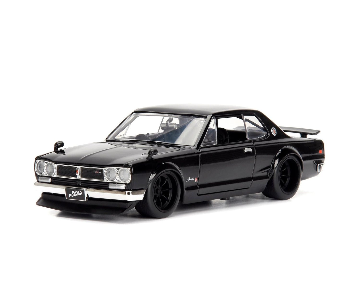 Jadatoys Brian's Nissan Skyline 2000 GT-R 1971 - Fast & Furious 1:24 Modell