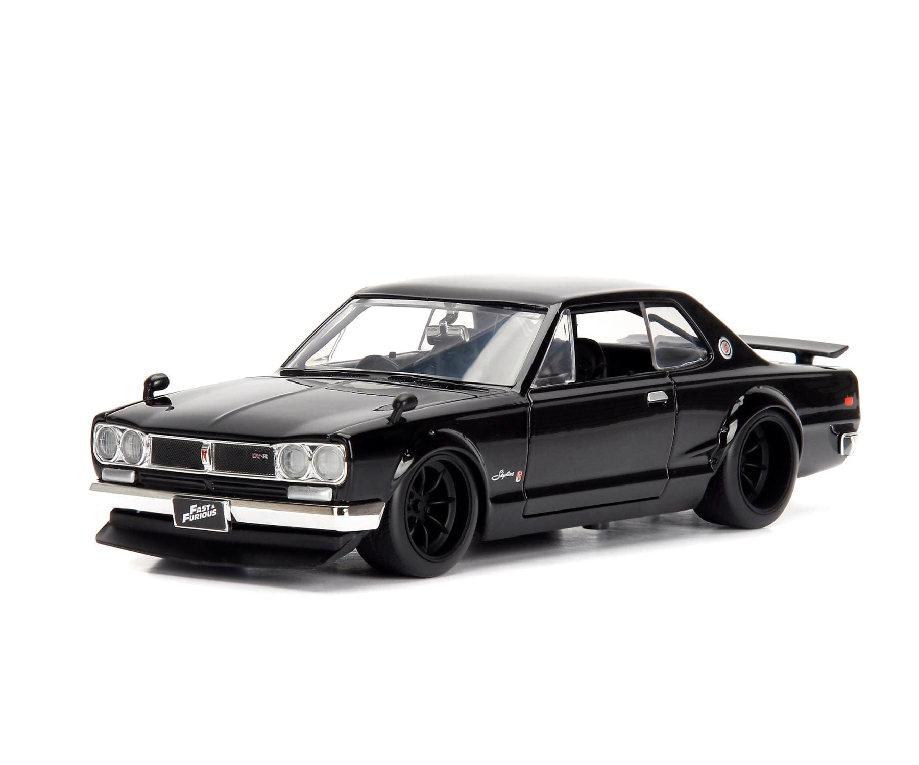 Jadatoys Brian's Nissan Skyline 2000 GT-R 1971 - Fast & Furious 1:24 Modell