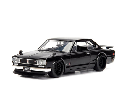 Jadatoys Brian's Nissan Skyline 2000 GT-R 1971 - Fast & Furious 1:24 Modell