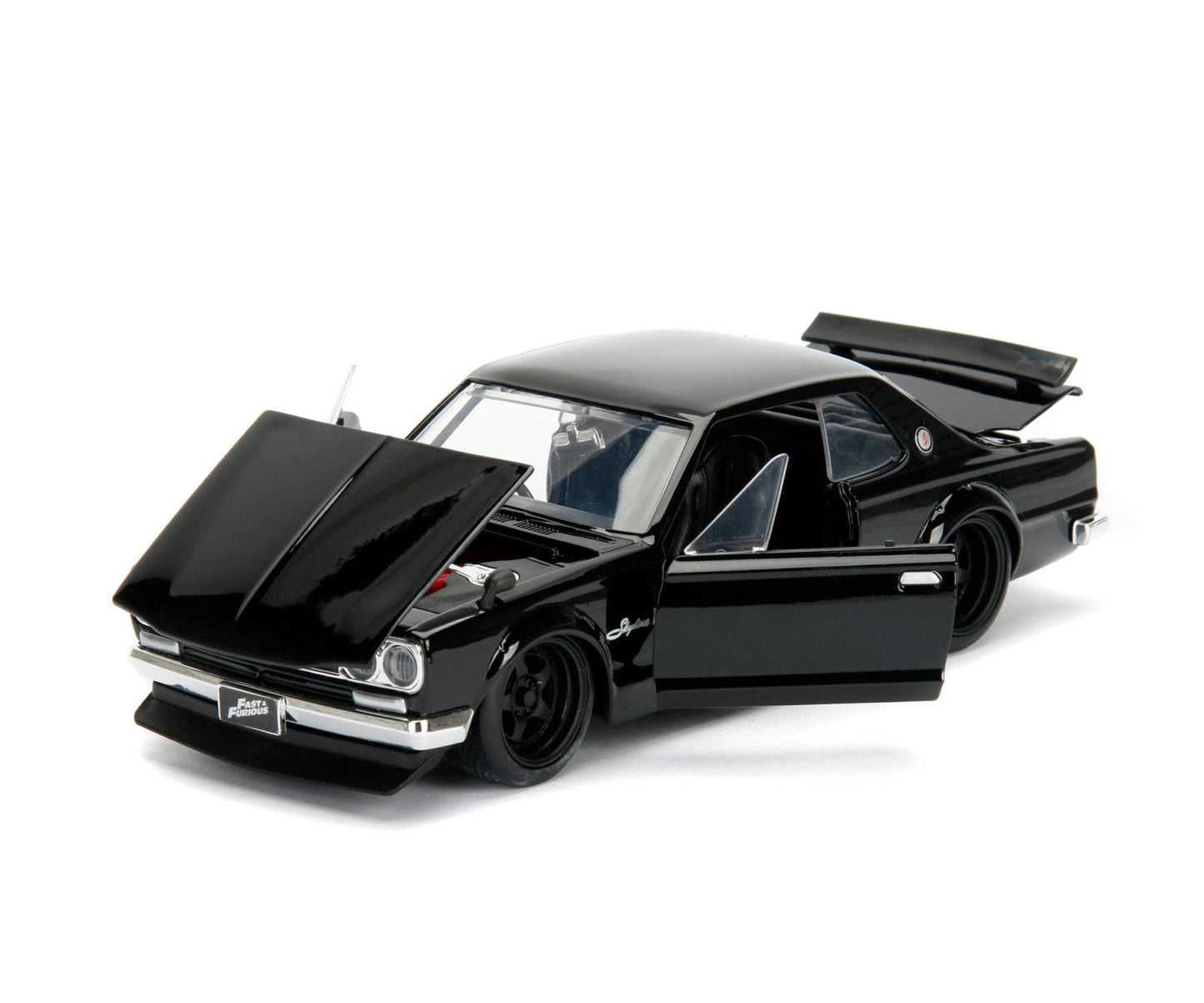 Jadatoys Brian's Nissan Skyline 2000 GT-R 1971 - Fast & Furious 1:24 Modell