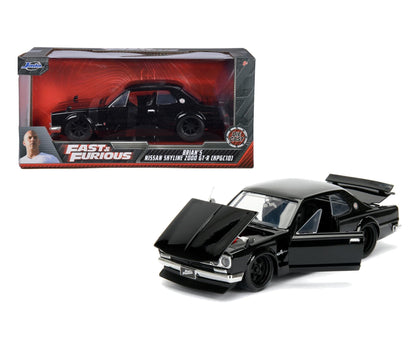 Jadatoys Brian's Nissan Skyline 2000 GT-R 1971 - Fast & Furious 1:24 Modell