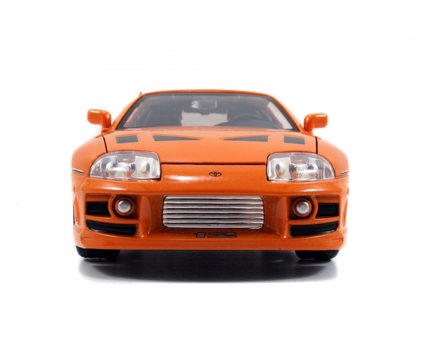 Jadatoys Brian's Toyota Supra 1995 Orange - Fast & Furious 1:24 Modell