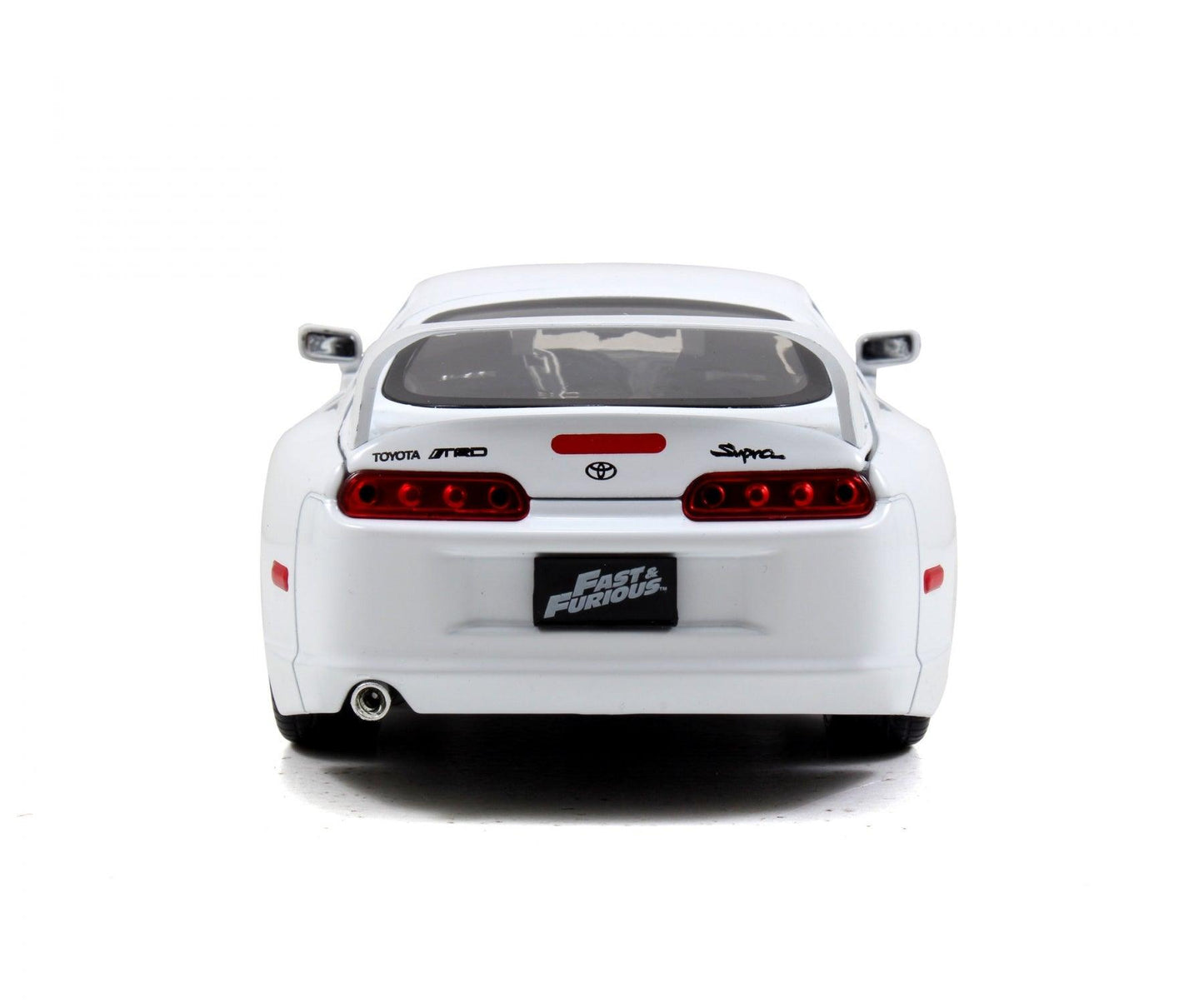 Jadatoys Brian's Toyota Supra 1995 White - Fast & Furious 1:24 Modell