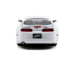Jadatoys Brian's Toyota Supra 1995 White - Fast & Furious 1:24 Modell