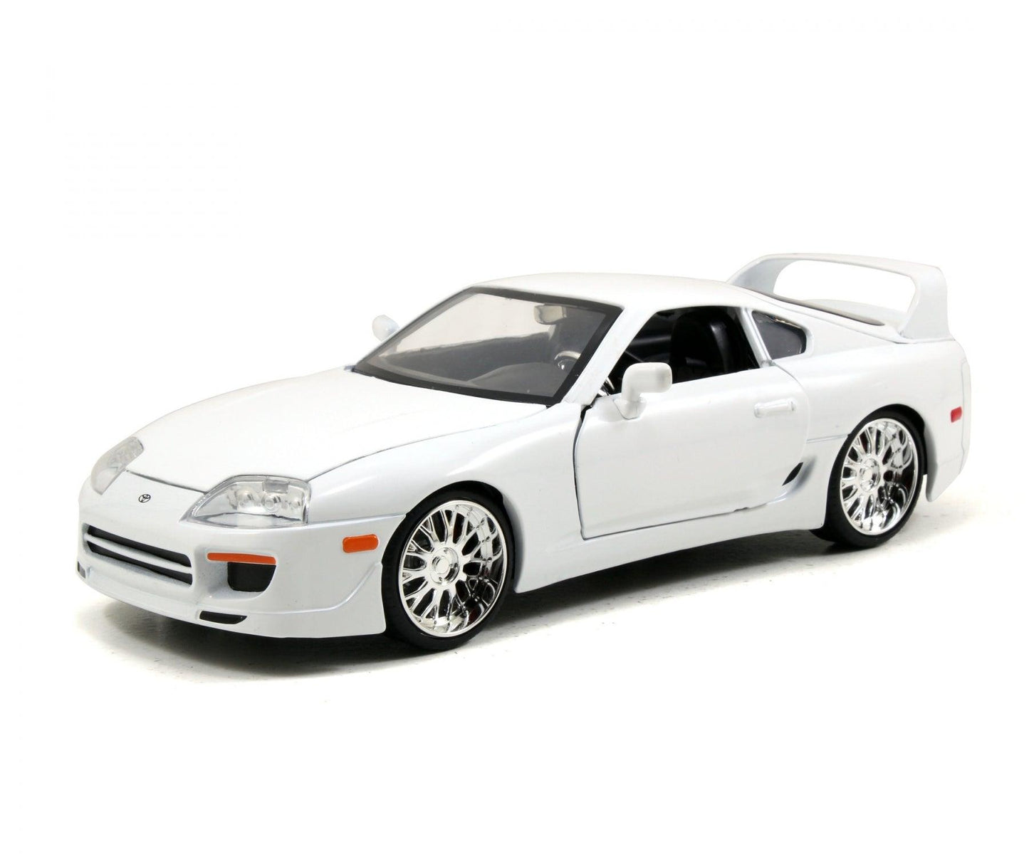 Jadatoys Brian's Toyota Supra 1995 White - Fast & Furious 1:24 Modell