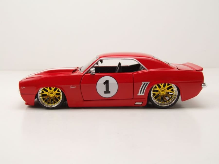 Jadatoys Chevrolet Camaro 1969 Red - Fast & Furious 1:24 Modell