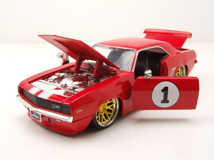 Jadatoys Chevrolet Camaro 1969 Red - Fast & Furious 1:24 Modell