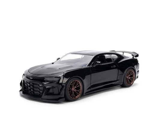 Jadatoys Chevrolet Camaro 2024 ZL1 1LE Black Fast & Furious 1:24 Modell