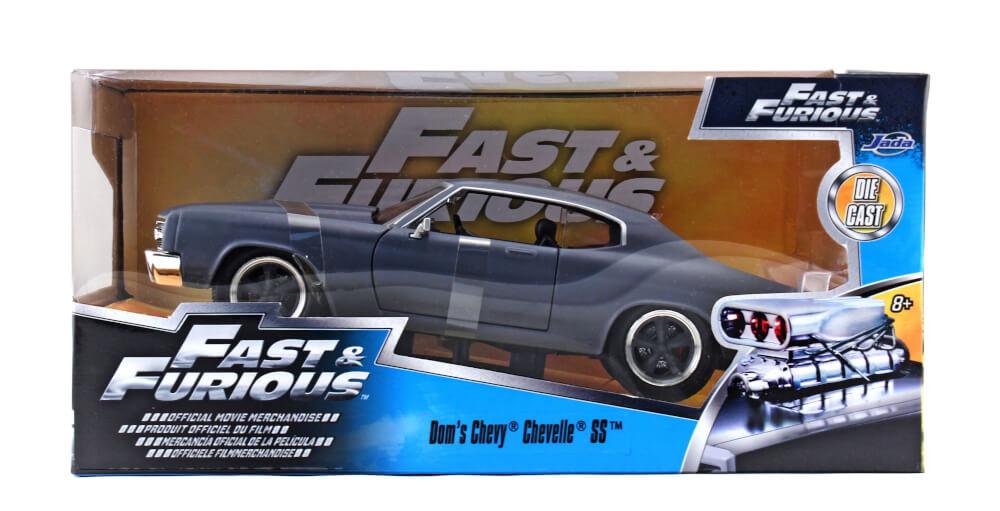 Jadatoys Chevrolet Chevelle SS (Fast X) 1970 - Fast & Furious 1:24 Modell - Artexio