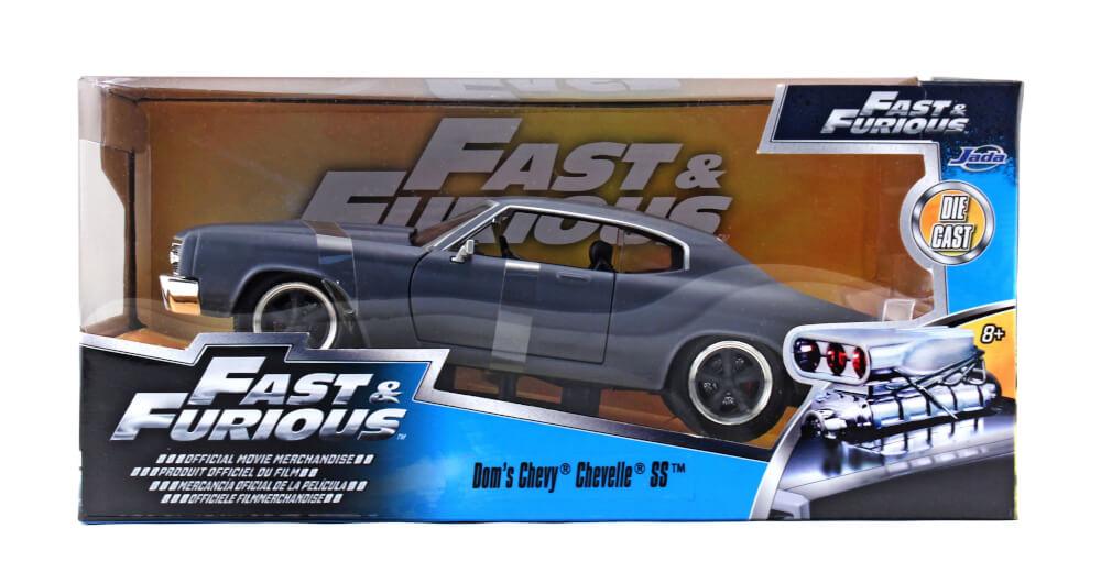 Fast & Furious - Véhicule 1/24 Chevrolet Chevelle SS 1970 Fast & Furious - Véhicule 1/24 Chevrolet Chevelle SS 1970