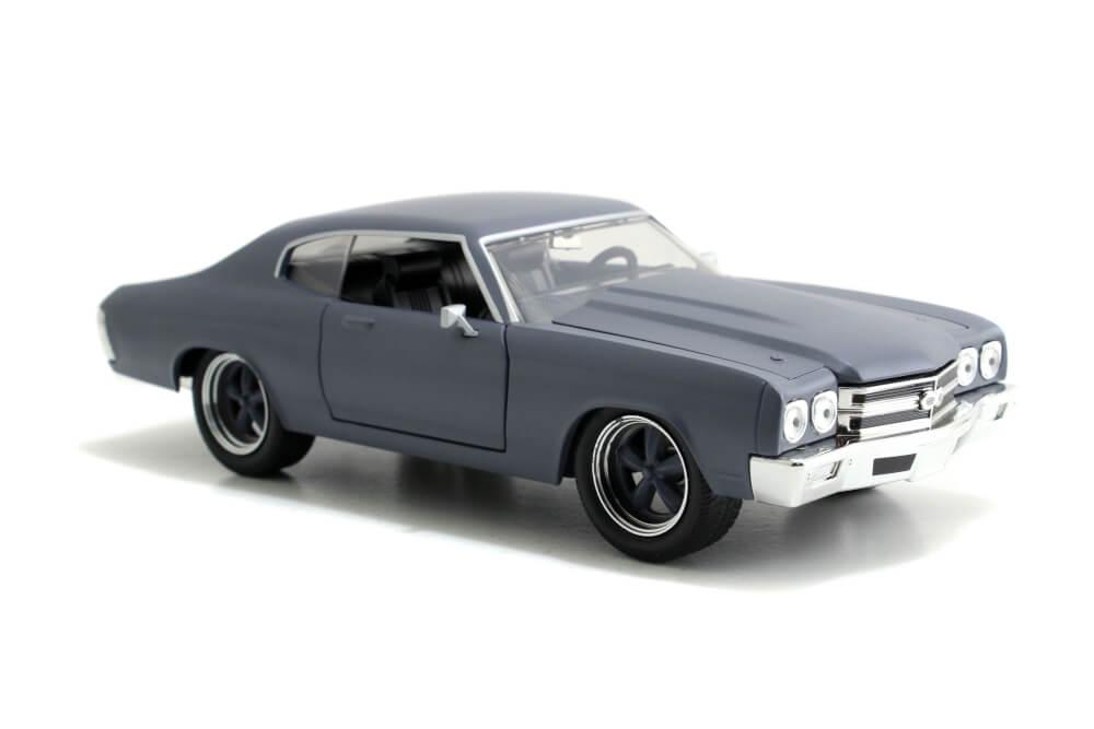 Jadatoys Chevrolet Chevelle SS (almost X) 1970 - Fast & Furious 1:24 Model