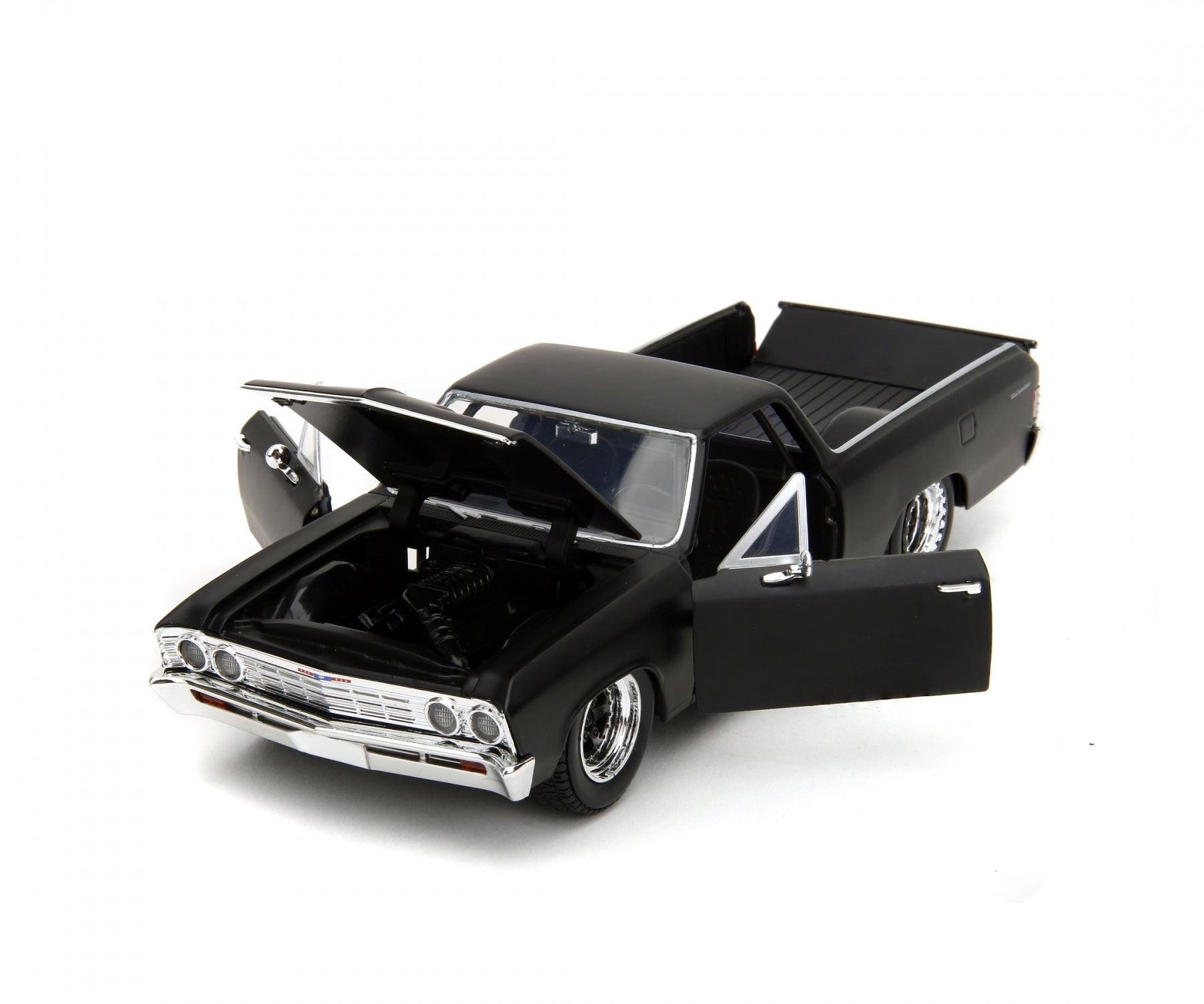 Jadatoys Chevrolet El Camino (F10) 1967 - Fast & Furious 1:24 Modell - Artexio