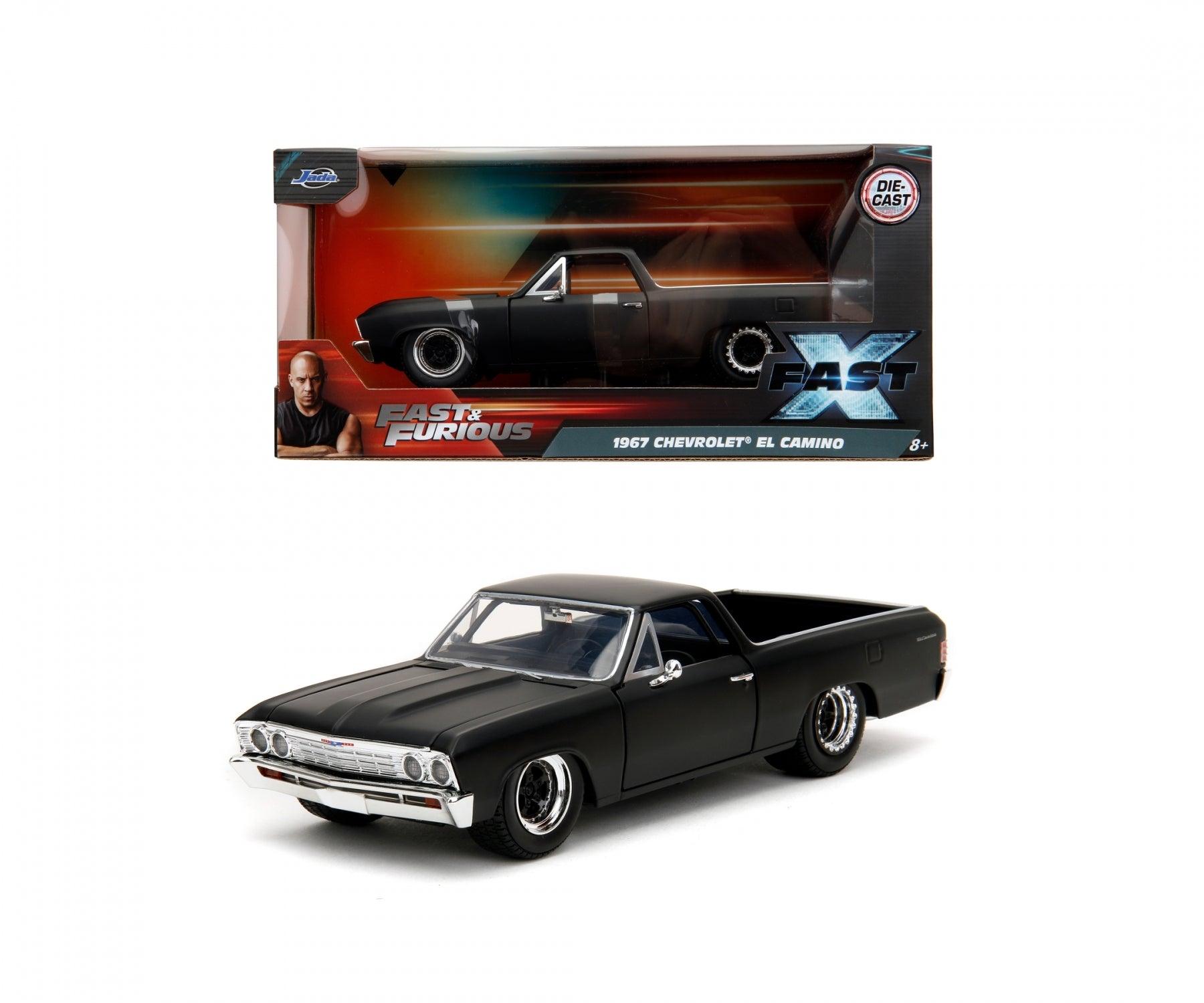 Jadatoys Chevrolet El Camino (F10) 1967 - Fast & Furious 1:24 Modell - Artexio