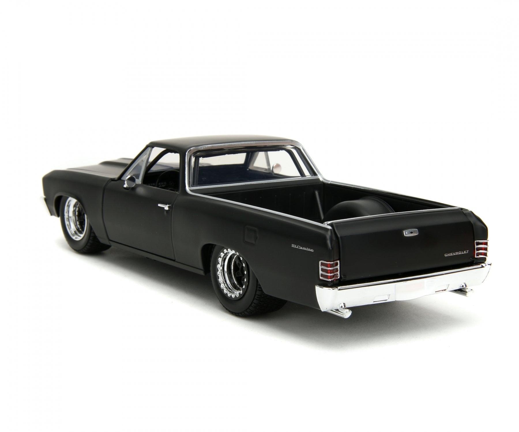 Jadatoys Chevrolet El Camino (F10) 1967 - Fast & Furious 1:24 Modell - Artexio