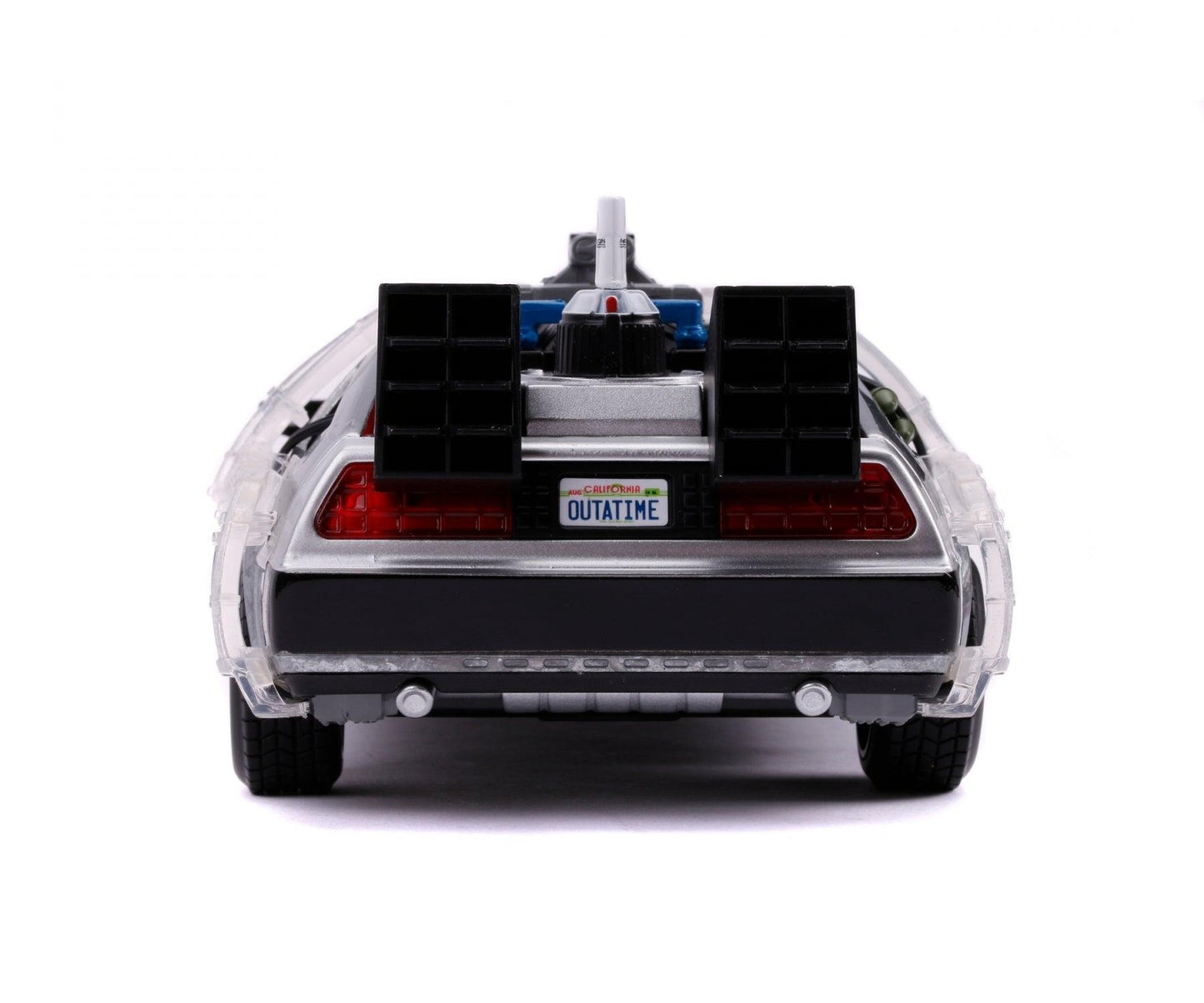 Jadatoys DeLorean DMC - 12 Time Machine Back to the Future 2 1:24 Modell - Artexio