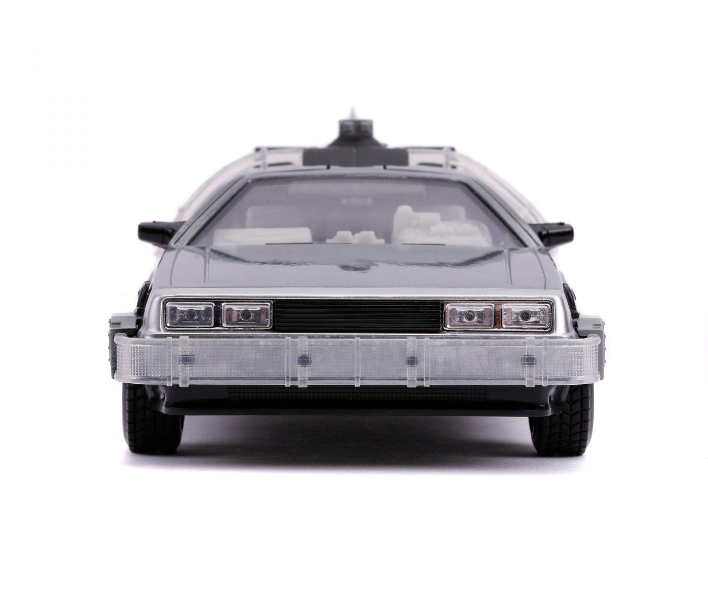 Jadatoys DeLorean DMC - 12 Time Machine Back to the Future 2 1:24 Modell