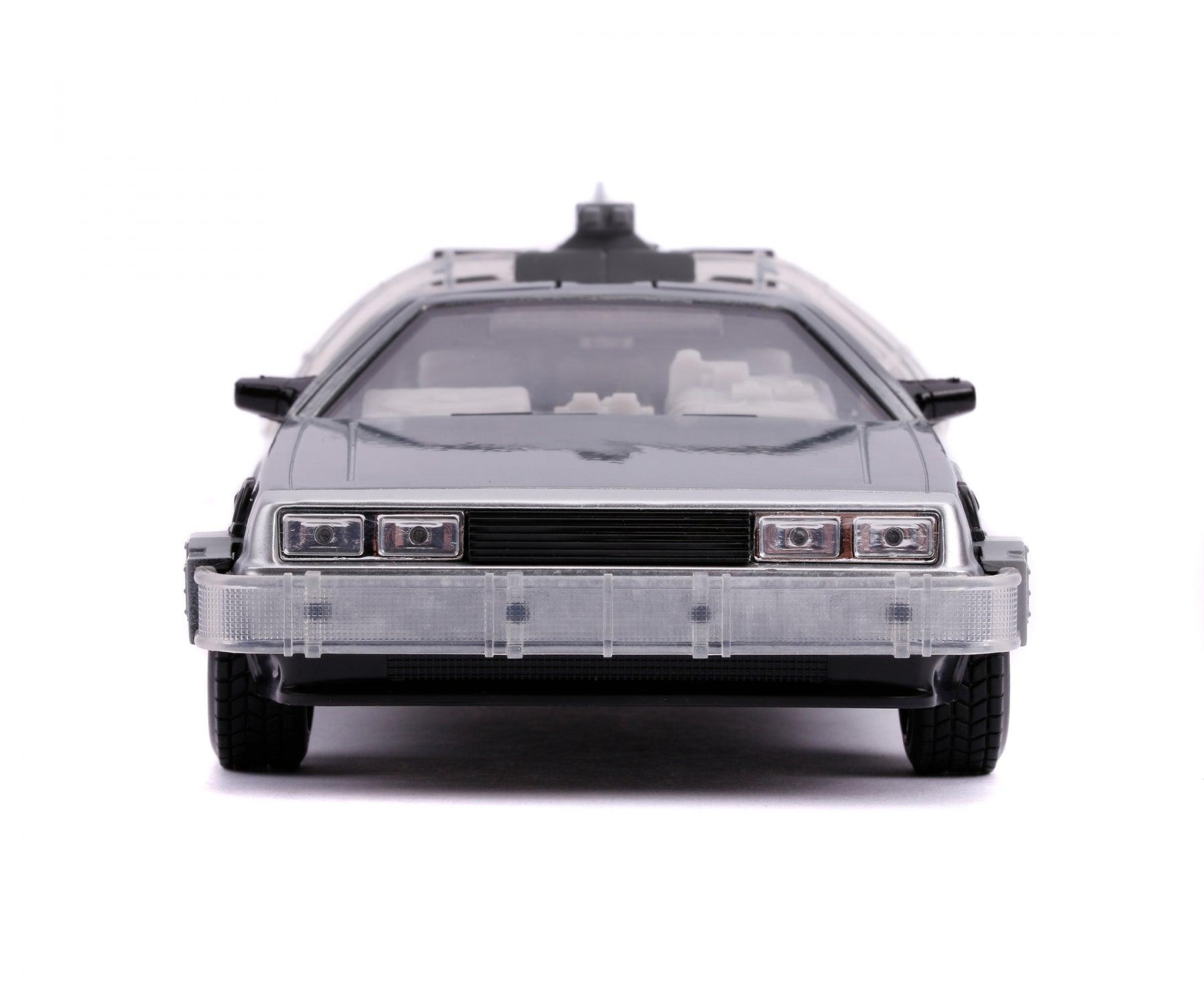 Jadatoys DeLorean DMC - 12 Time Machine Back to the Future 2 1:24 Modell