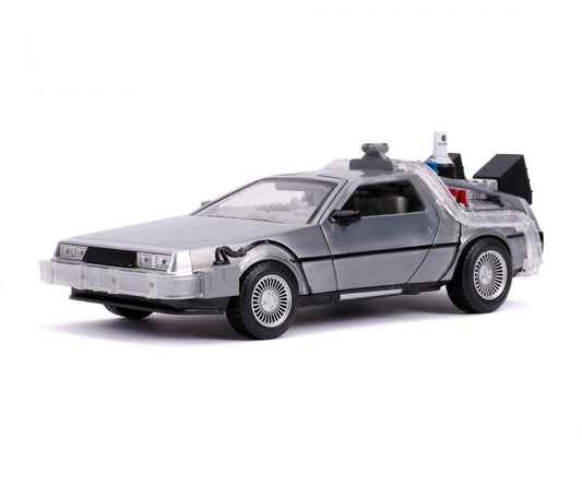 Jadatoys DeLorean DMC - 12 Time Machine Back to the Future 2 1:24 Modell