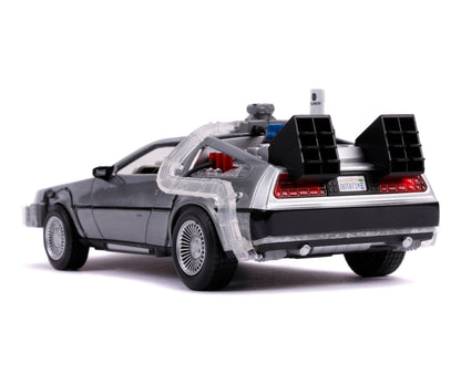 Jadatoys DeLorean DMC - 12 Time Machine Back to the Future 2 1:24 Modell